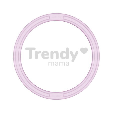 Inel de aruncare activ pentru antrenament de precizie și coordonare, mare MUFFIK lila, diametru 16,5 cm