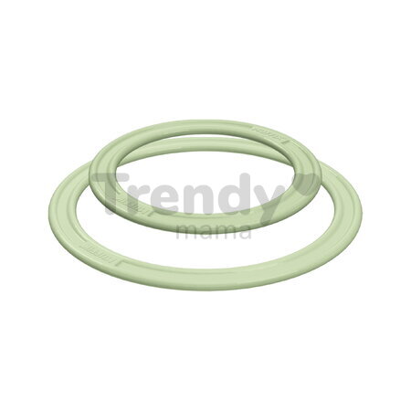 Set de inele de aruncare active pentru dezvoltarea coordonării MUFFIK 2 bucăți, diametru lila