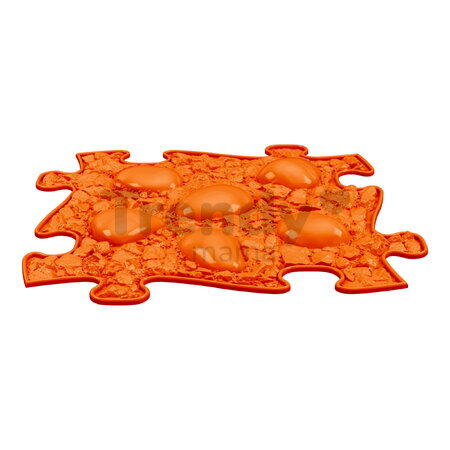 Tăbliță ortopedică pentru prevenirea picioarelor plate Dinosaurie ouă, moale MUFFIK albastru pastel
