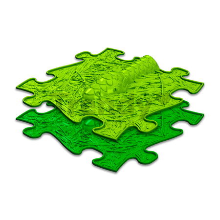 Suport ortopedic extensie Cap de șarpe dur MUFFIK verde