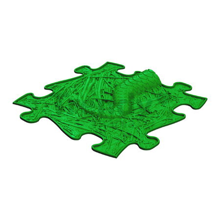 Suport ortopedic pentru extensie „Coada șarpelui” dur, verde MUFFIK verde