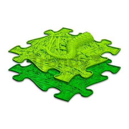 Suport ortopedic pentru extensie „Coada șarpelui” dur, verde MUFFIK verde