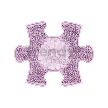 Set de plăcuțe ortopedice pentru o dezvoltare sănătoasă a piciorului Think Pink MUFFIK 11 piese roz și mov