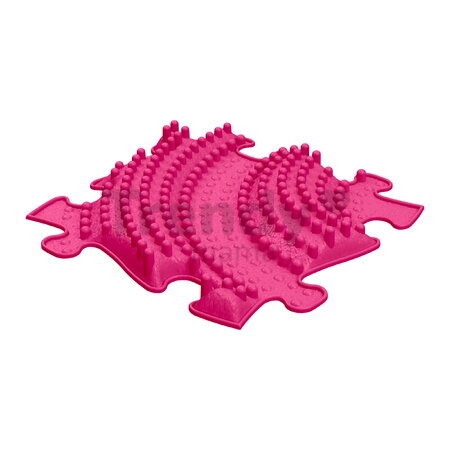 Set de plăcuțe ortopedice pentru o dezvoltare sănătoasă a piciorului Think Pink MUFFIK 11 piese roz și mov