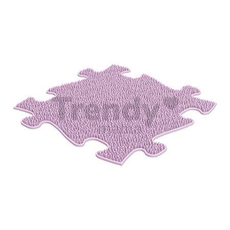 Set de plăcuțe ortopedice pentru o dezvoltare sănătoasă a piciorului Think Pink MUFFIK 11 piese roz și mov