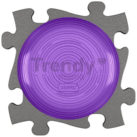 MUFFIK Set aktivních podložek - Rotana MIX 
