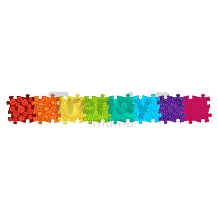 Set de plăcuțe ortopedice pentru prevenirea picioarelor plate Dúha MUFFIK 8 piese