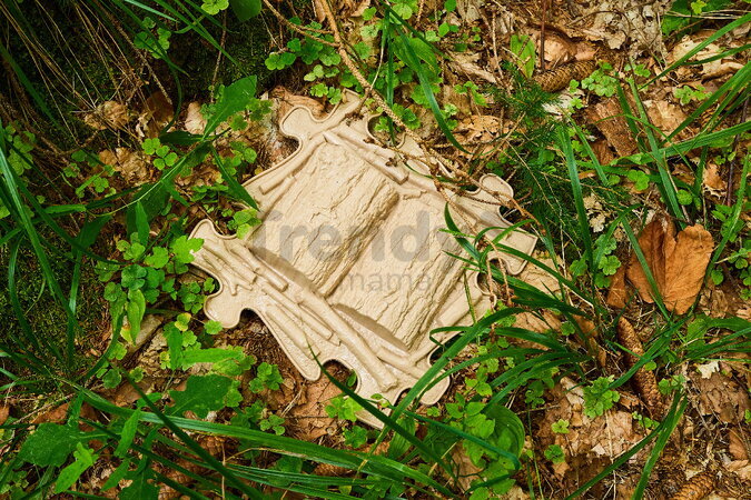 Set de plăcuțe ortopedice pentru o dezvoltare sănătoasă a picioarelor Dotyk prírody MUFFIK 15 piese cu textură naturală