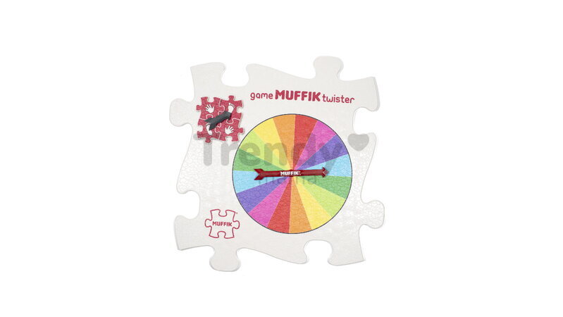 Hra MUFFIK Twister 