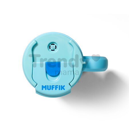 MUFFIK Termohrnek (420 ml) Fialová 