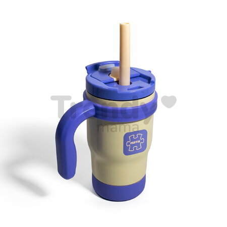 MUFFIK Termohrnek (420 ml) Fialová 