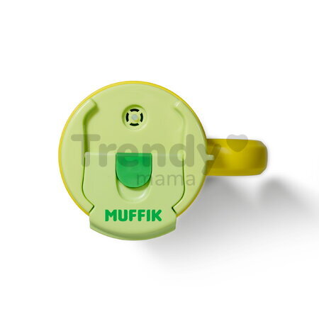 MUFFIK Termohrnek (420 ml) Fialová 