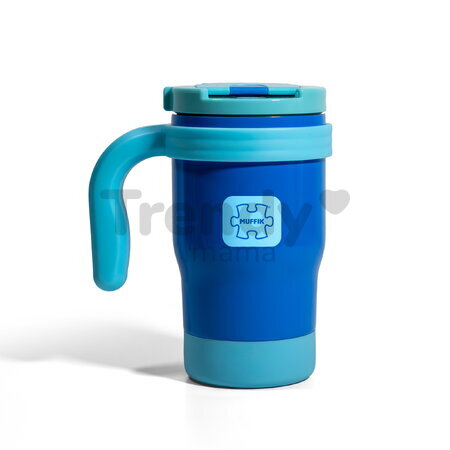 MUFFIK Termohrnek (420 ml) Zelená 