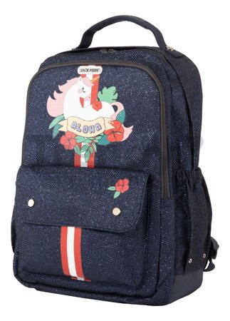Školská taška batoh Backpack New York Aloha Jack Piers ergonomická luxusné prevedenie od 6 rokov 36*13*29 cm