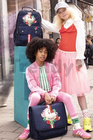 Školská taška batoh Backpack New York Aloha Jack Piers ergonomická luxusné prevedenie od 6 rokov 36*13*29 cm