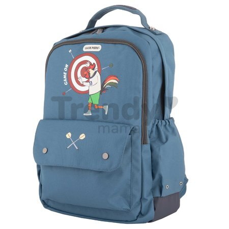 Školská taška batoh Backpack New York Darts Jack Piers ergonomická luxusné prevedenie od 6 rokov 36*13*29 cm