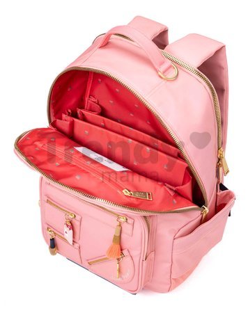 Organizér do školskej tašky Organiser Girls Jeune Premier ergonomický luxusné prevedenie 21*16*6,5 cm