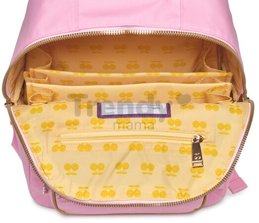 Organizér do školskej tašky New Bobbie Organiser Girls Jeune Premier ergonomický luxusné prevedenie 21*16*6,5 cm žltý