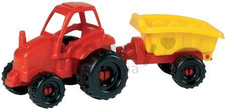 Traktor Picnic Écoiffier s vlečkou dĺžka 25 cm červený / zelený od 18 mes