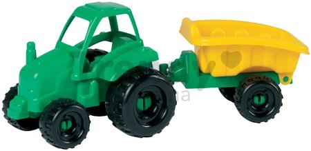 Traktor Picnic Écoiffier s vlečkou dĺžka 25 cm červený / zelený od 18 mes