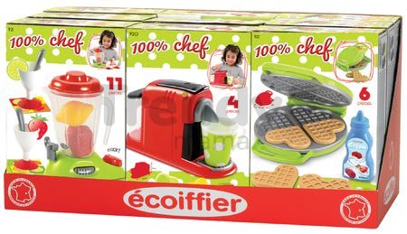 Kuchynský spotrebič vaflovač 100% Chef Écoiffier so 6 doplnkami od 18 mes