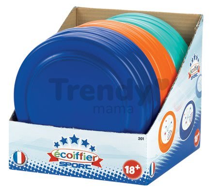 Lietajúci tanier Écoiffier priemer 23 cm červený/oranžový od 18 mes