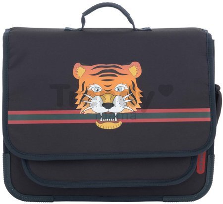 Školská aktovka Schoolbag Paris Large Tiger Jack Piers ergonomická luxusné prevedenie od 6 rokov 38*32*15 cm