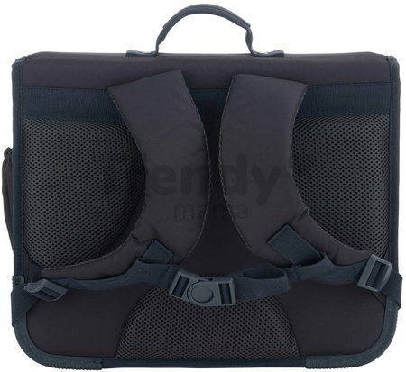 Školská aktovka Schoolbag Paris Large Tiger Jack Piers ergonomická luxusné prevedenie od 6 rokov 38*32*15 cm