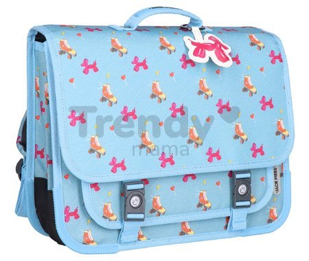 Školská aktovka Schoolbag Paris Large Disco Fever Jack Piers ergonomická luxusné prevedenie od 6 rokov 34*38 cm