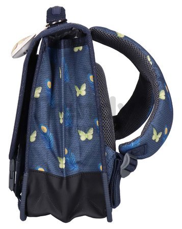 Školská aktovka Schoolbag Paris Large Feather Jack Piers ergonomická luxusné prevedenie od 6 rokov 34*38 cm