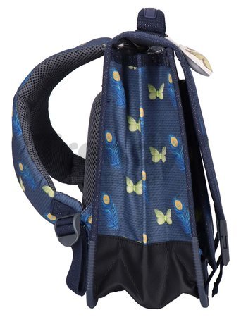 Školská aktovka Schoolbag Paris Large Feather Jack Piers ergonomická luxusné prevedenie od 6 rokov 34*38 cm