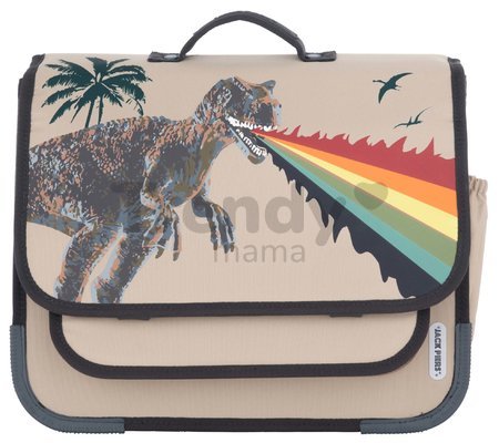 Školská aktovka Schoolbag Paris Large Dinosaur Jack Piers ergonomická luxusné prevedenie od 6 rokov