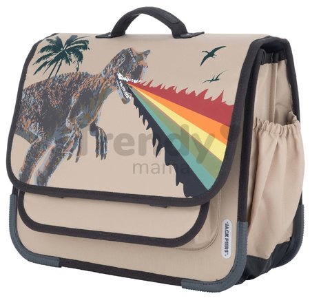 Školská aktovka Schoolbag Paris Large Dinosaur Jack Piers ergonomická luxusné prevedenie od 6 rokov