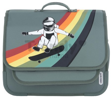 Školská aktovka Schoolbag Paris Large Skate Galaxy Jack Piers ergonomická luxusné prevedenie od 6 rokov