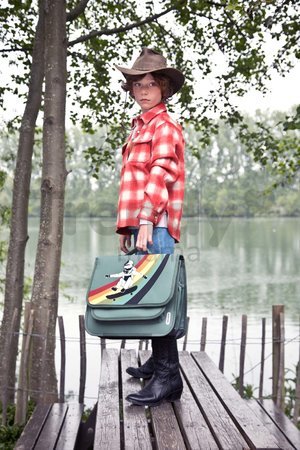 Školská aktovka Schoolbag Paris Large Skate Galaxy Jack Piers ergonomická luxusné prevedenie od 6 rokov
