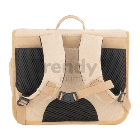 Školská aktovka Schoolbag Paris Large Unicorn Jack Piers ergonomická luxusné prevedenie od 6 rokov 32*15*38 cm