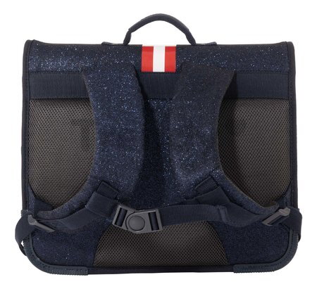 Školská aktovka Schoolbag Paris Large Aloha Jack Piers ergonomická luxusné prevedenie od 6 rokov 32*15*38 cm