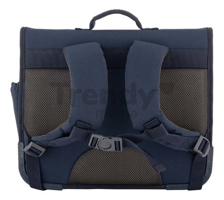 Školská aktovka Schoolbag Paris Large Race Jack Piers ergonomická luxusné prevedenie od 6 rokov 32*15*38 cm