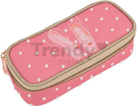 Školský peračník Pencil Box Ballerina Jeune Premier ergonomický luxusné prevedenie 22*7 cm