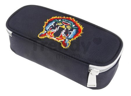 Školský peračník Pencil Box Tiger Navy Jeune Premier ergonomický luxusné prevedenie 22*7 cm