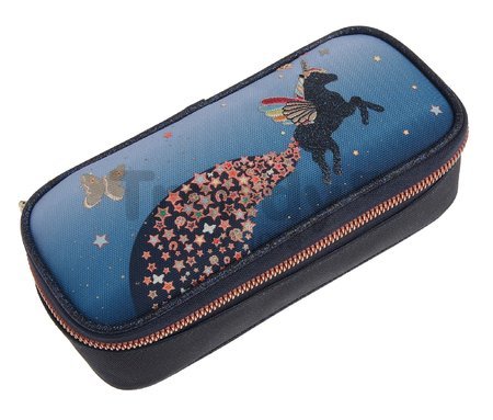 Školský peračník Pencil Box Unicorn Universe Jeune Premier ergonomický luxusné prevedenie 22*7 cm