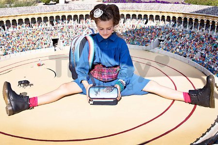 Školský peračník Pencil Box Unicorn Universe Jeune Premier ergonomický luxusné prevedenie 22*7 cm