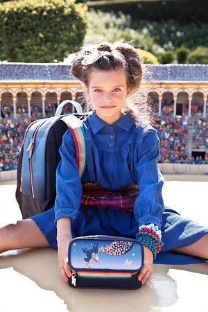 Školský peračník Pencil Box Unicorn Universe Jeune Premier ergonomický luxusné prevedenie 22*7 cm