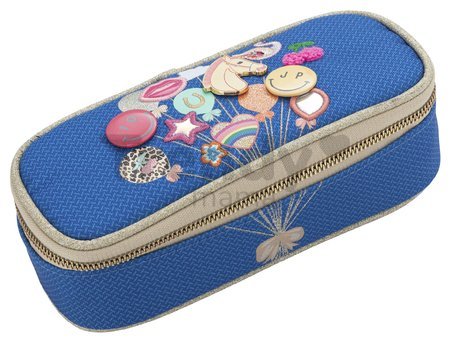 Školský peračník Pencil Box Balloon Blast Jeune Premier ergonomický luxusné prevedenie 22*7 cm