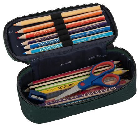 Školský peračník Pencil Box FC Jeune Premier ergonomický luxusné prevedenie 22*7 cm