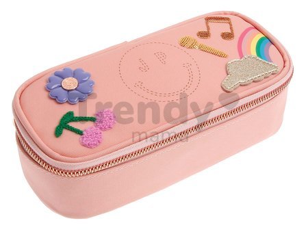 Školský peračník Pencil Box Lady Gadget Pink Jeune Premier ergonomický luxusné prevedenie 22*7 cm
