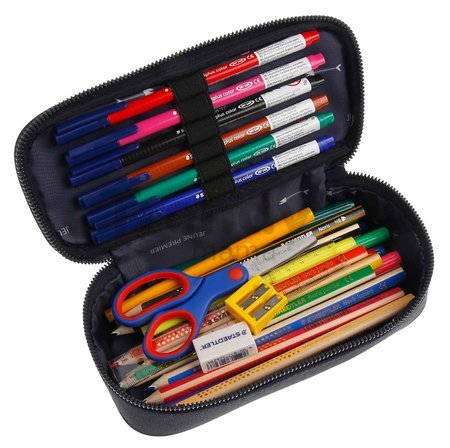 Školský peračník Pencil Box Mr. Gadget Jeune Premier ergonomický luxusné prevedenie 22*7 cm