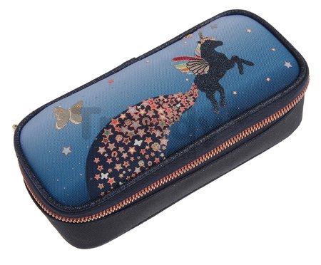 Školský peračník Pencil Box Unicorn Universe Jeune Premier ergonomický luxusné prevedenie 22*7 cm