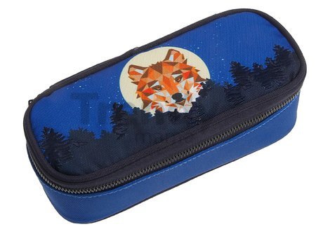 Školský peračník Pencil Box Wolf Jeune Premier ergonomický luxusné prevedenie 22*7 cm