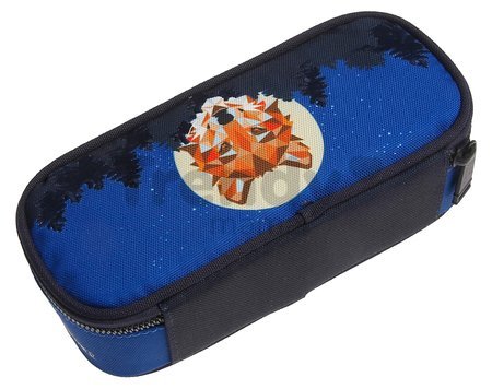 Školský peračník Pencil Box Wolf Jeune Premier ergonomický luxusné prevedenie 22*7 cm